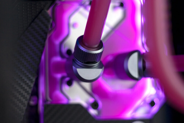 Përshtatës rrotullues 90° EK Water Blocks EK-Quantum, titan