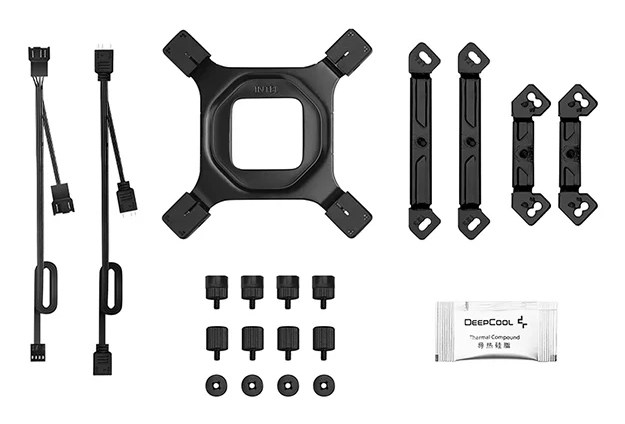 Ftohës për procesor DeepCool AG620 BK ARGB V2