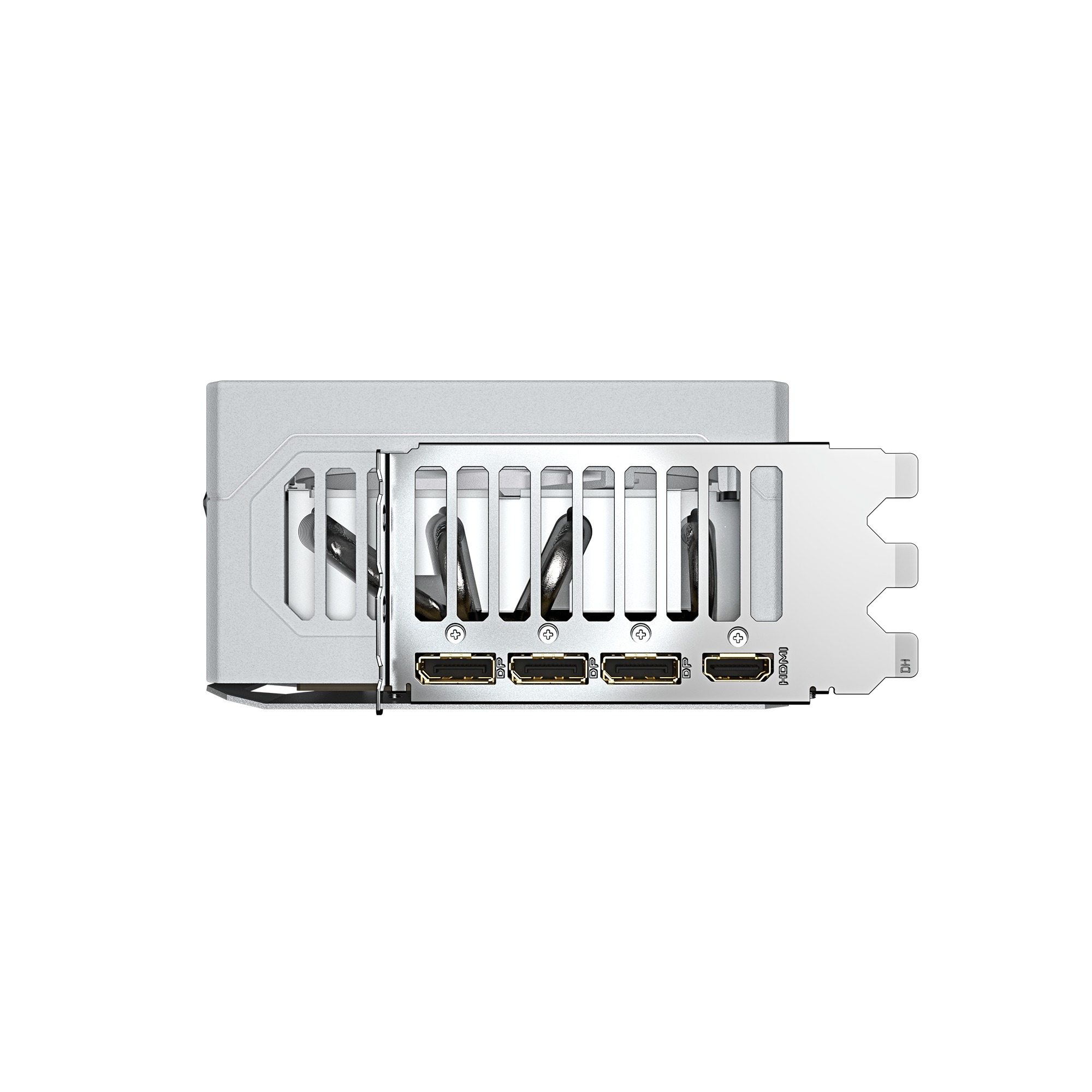 Kartelë grafike GIGABYTE AORUS GeForce RTX 5080 MASTER ICE, 16GB GDDR7, e bardhë