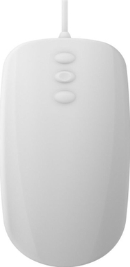 Mouse mjekësor Cherry AK-PMH3, me kabllo, IP68, i bardhë