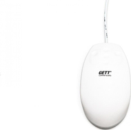 Maus Gett TKH, me kabllo, USB, i bardhë