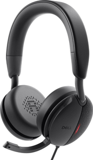 Kufje Dell WH5024 Pro Wired On-Ear (520-BBGQ), USB Type-A, ANC, të zeza
