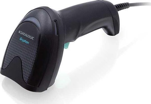 Skaner barkodi Datalogic Gryphon I GD4520, 1D 2D, me kabllo, i zi