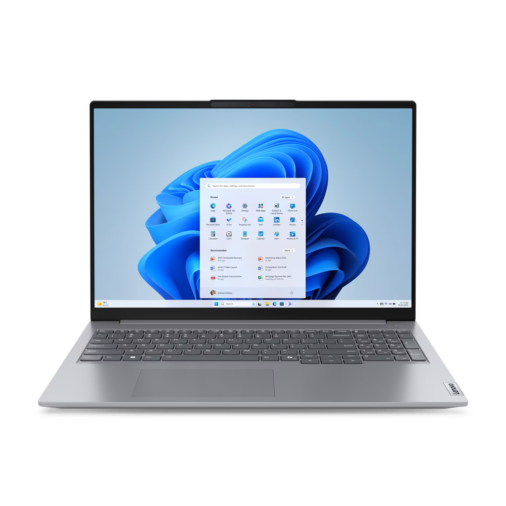 Laptop Lenovo ThinkBook 16 G7 IML, 16", Intel Core Ultra 5, 16GB RAM, 256GB SSD, Intel UHD Graphics, i hirtë