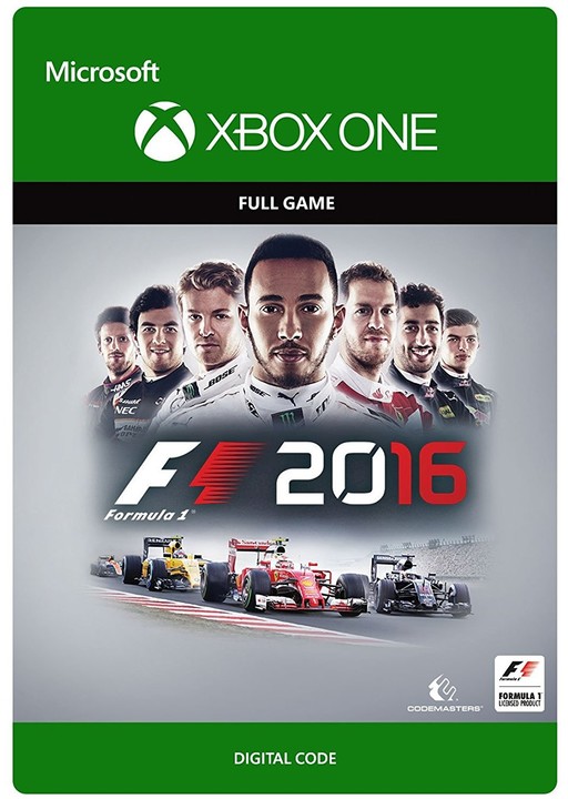 F1 2016 - Xbox ONE (Elektronike)