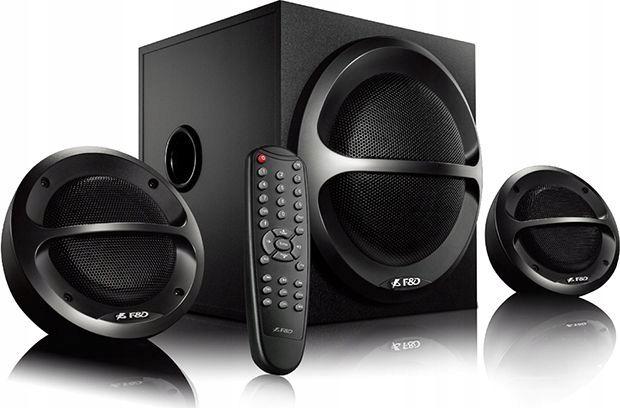 Altoparlantë Fenda F&amp;D A111X, Bluetooth, USB, i zi