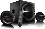 Altoparlantë Fenda F&amp;D A111X, Bluetooth, USB, i zi