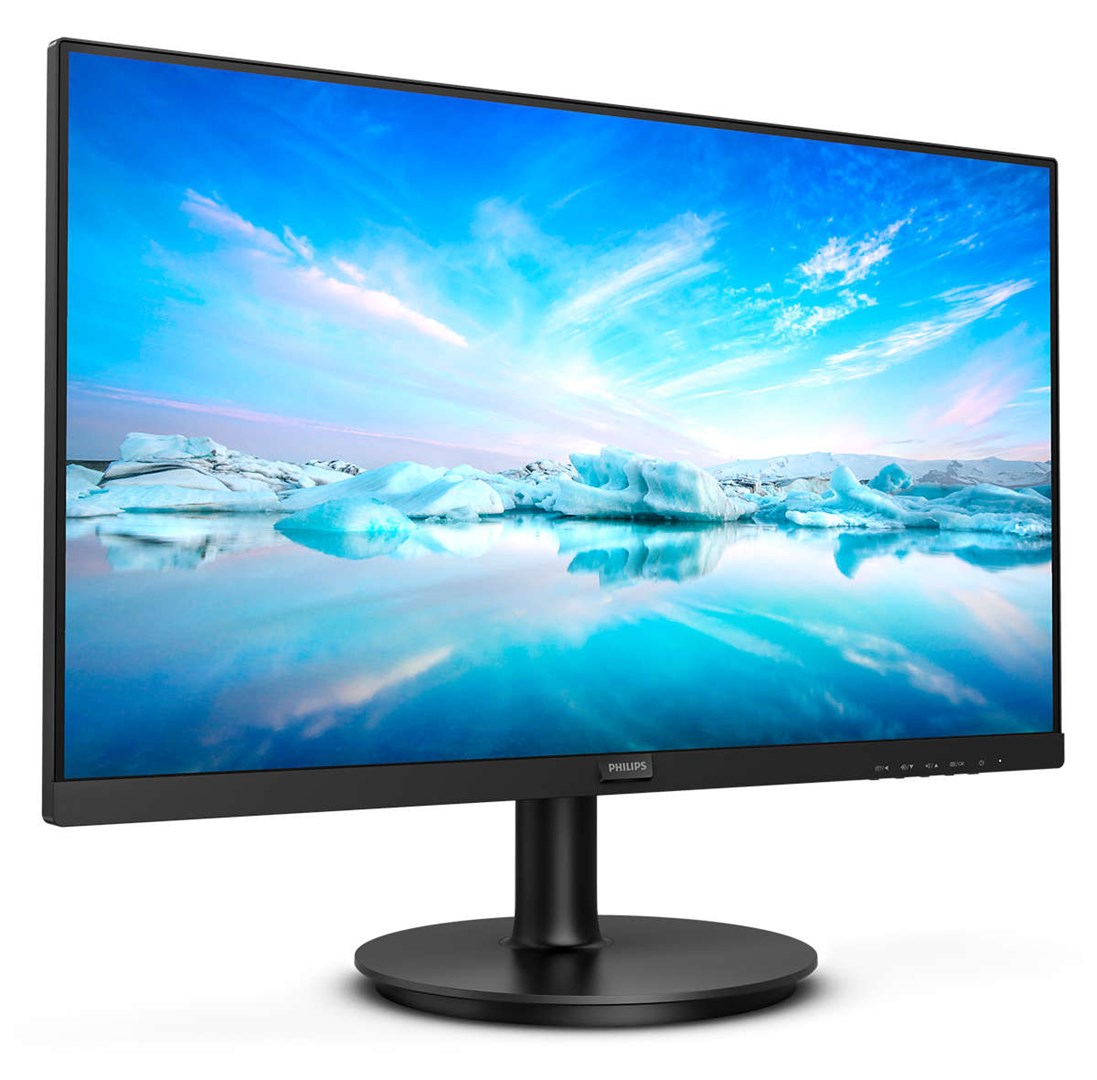 Monitor Philips V Line, 23.8", 1920 x 1080, 100 Hz, i zi