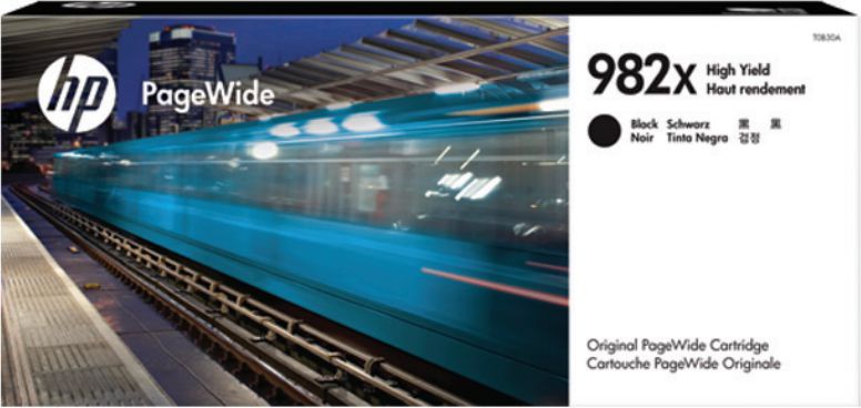 Ngjyrë për printer HP 982X PageWide, e zezë