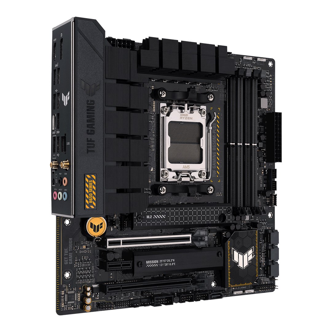 Pllakë amë ASUS TUF Gaming B650M-PLUS WiFi AMD B650 Socket AM5 micro ATX