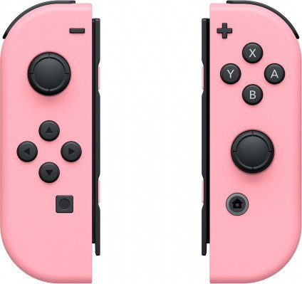 Kontroller Nintendo Joy-Con 2-Pack, wireless / me kabllo, rozë