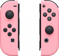 Kontroller Nintendo Joy-Con 2-Pack, wireless / me kabllo, rozë