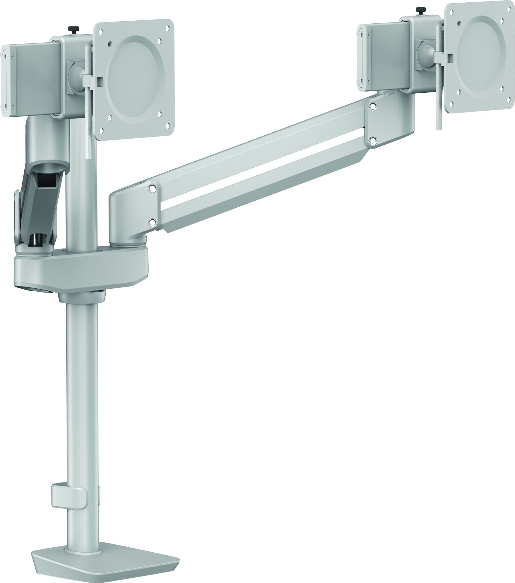 Mbajtëse tavoline për monitorë Fellowes TALLO 8614001, për 2 monitorë deri 32", e zezë