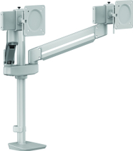 Држач за монитор за маса Fellowes TALLO 8614001, за 2 монитори до 32\", црна