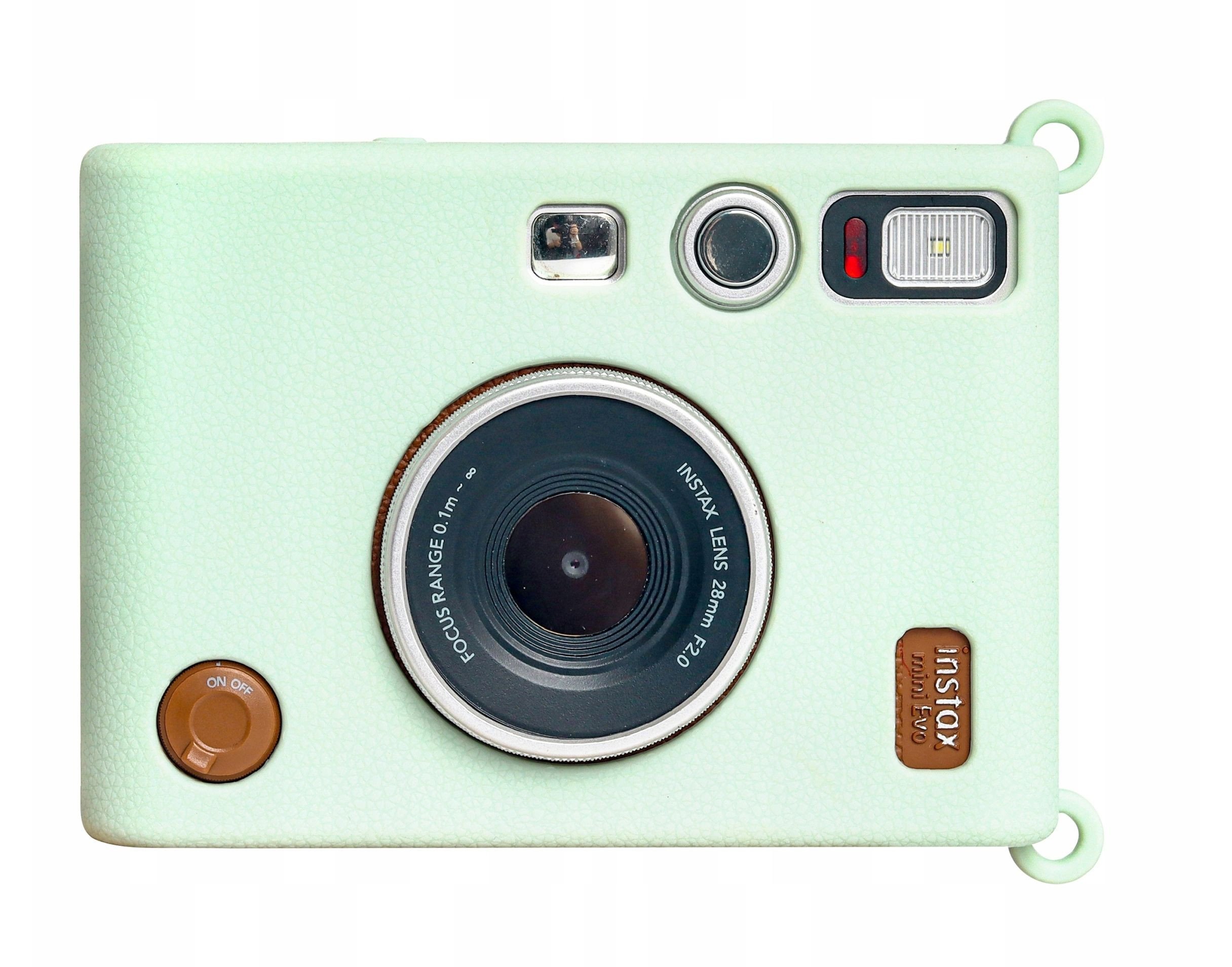 Силиконски капак за апарат Fujifilm Instax Mini 99, заштитен, црн