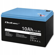 Bateri LiFePO4 Qoltec, 12.8V, 10Ah, 128Wh