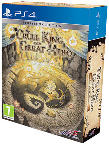 Videolojë Nis America The Cruel King and the Great Hero - Storybook Edition (PS4)