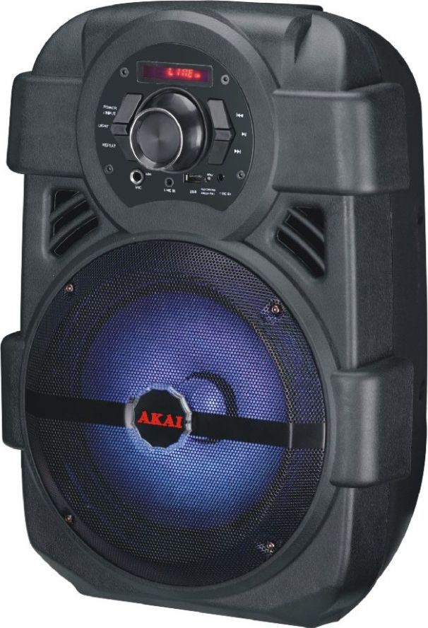 Altoparlant Bluetooth Akai ABTS-808L, 10W, 1200 mAh, i zi