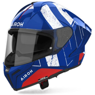 Helm integral Airoh Matryx Scope, full face, ventilim i avancuar, e zezë mat
