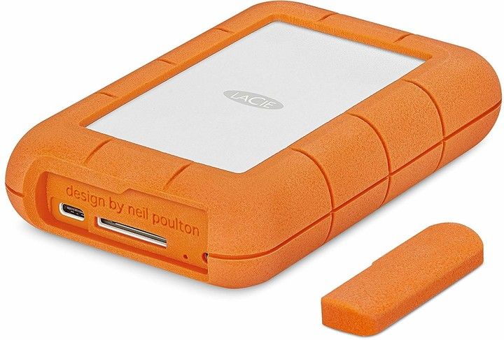 Shfaq detaje për Hard disk LaCie Rugged RAID Pro 4 TB, USB 3.1 Type C Hard disk LaCie Rugged RAID Pro 4 TB, USB 3.1 Type C