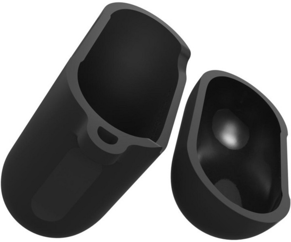 [OUTLET] Këllëf Spigen për AirPods, i zi
