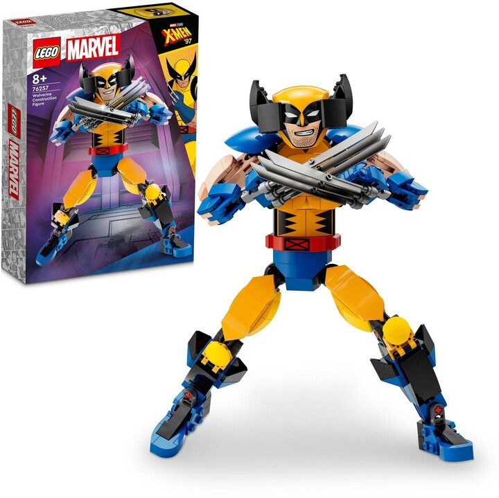 Figurë LEGO® Marvel 76257 Buildable : Wolverine, 327 pjesë