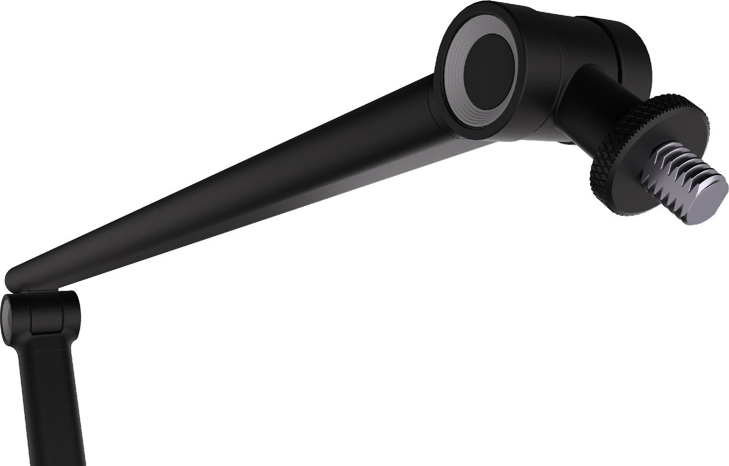 Krah mikrofoni Krux Arm 100 KRXH005, i rregullueshëm, me kapëse, i zi