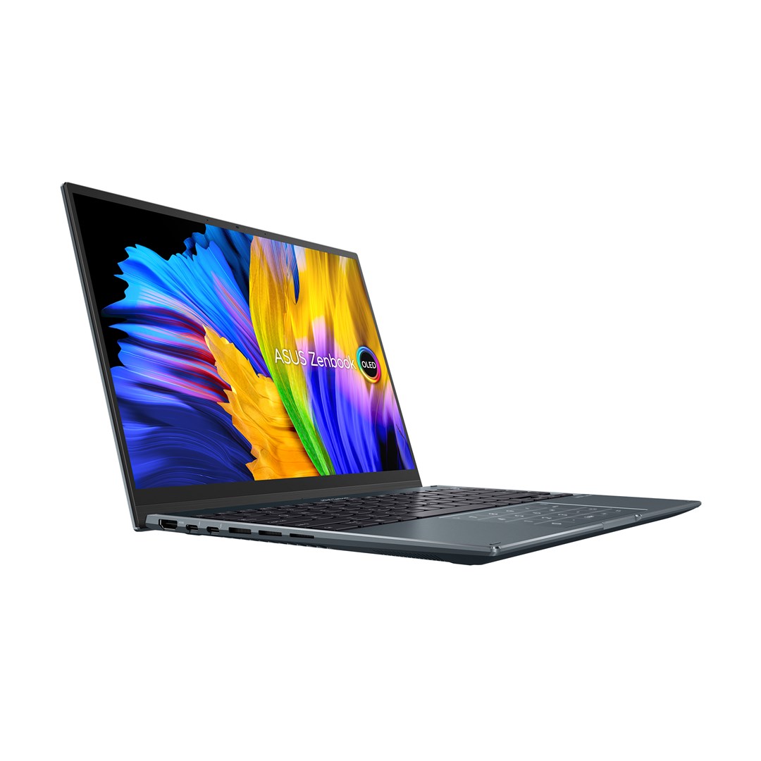 Лаптоп ASUS ZenBook 14, 14", Intel I5-12500H, 16 GB RAM, 512 GB SSD, сив