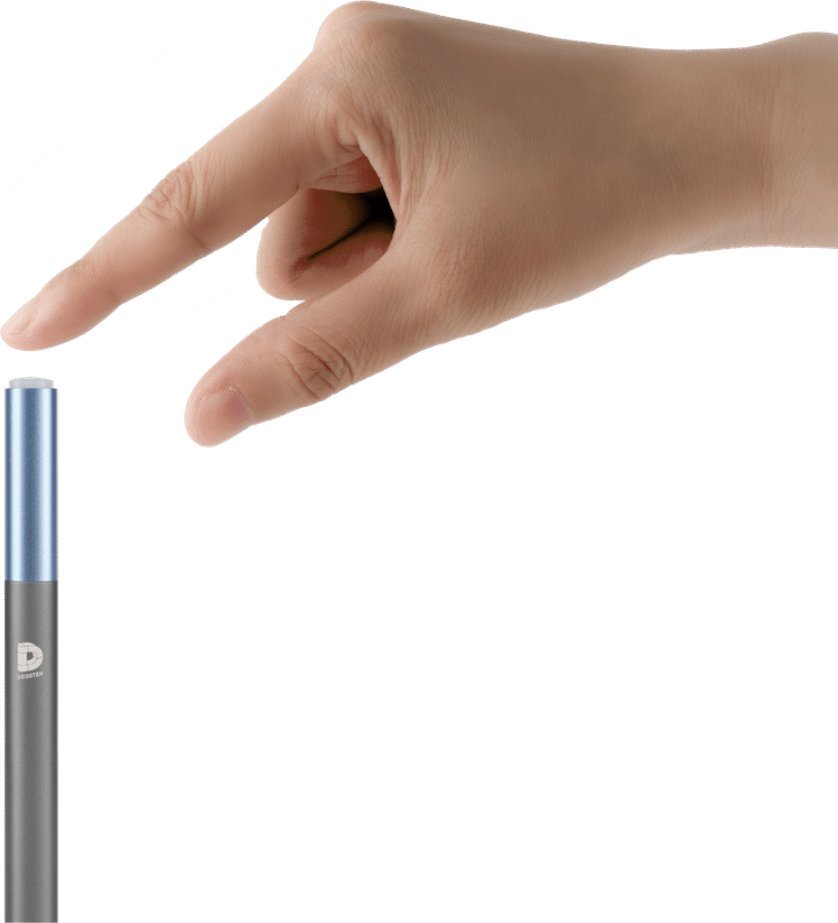 Дигитално пенкало DEQSTER Pencil 2, palm rejection, USB C, бело