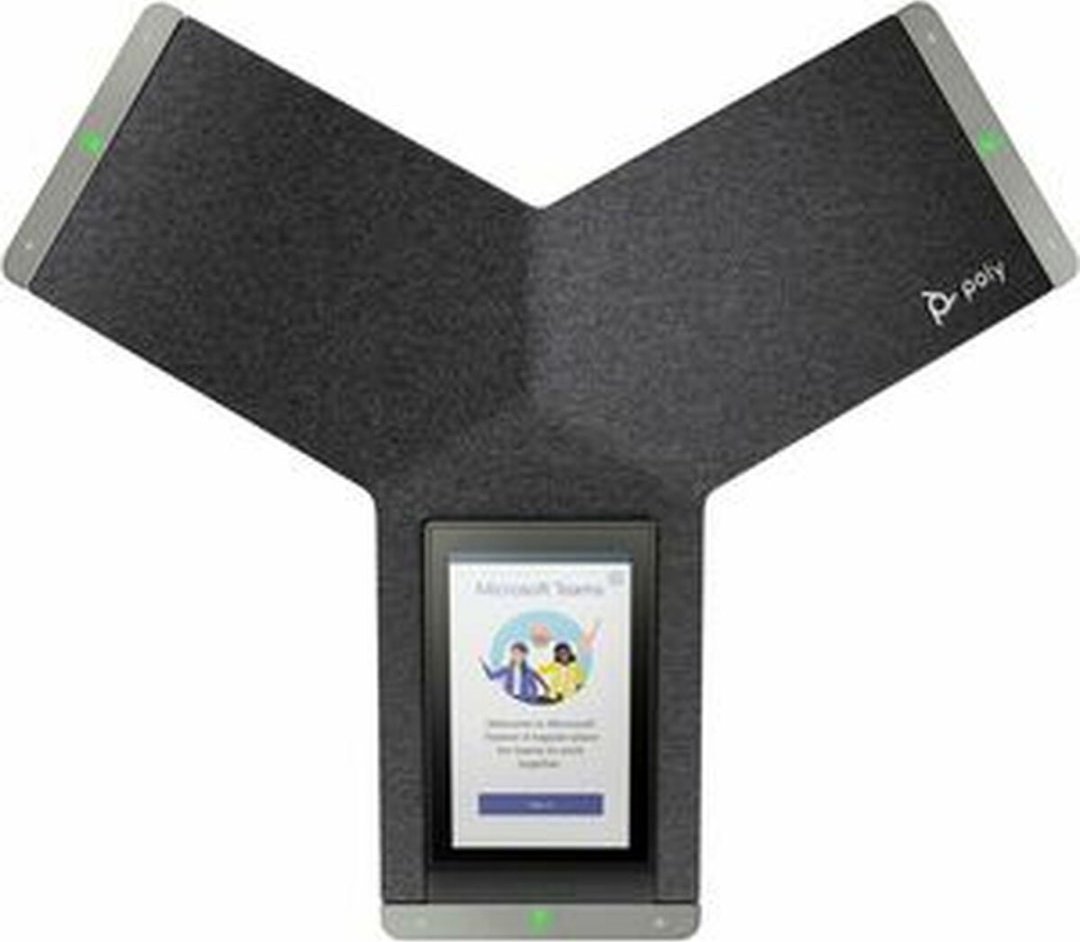 Telefon konferencash IP Poly Trio C60, Microsoft Teams, PoE, i zi