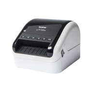 Printer etiketash Brother QL-1110NWB, 4", LAN Wi-Fi USB, i bardhë