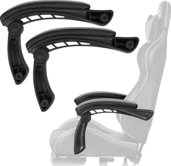 Mbështetese krahu Sofotel për karrigen Cerber, e hirtë