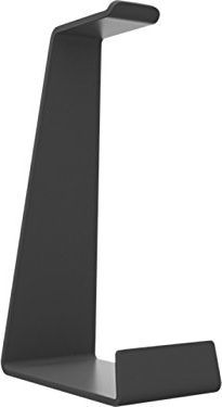 Mbajtëse për kufje Hagor, metali, e zezë