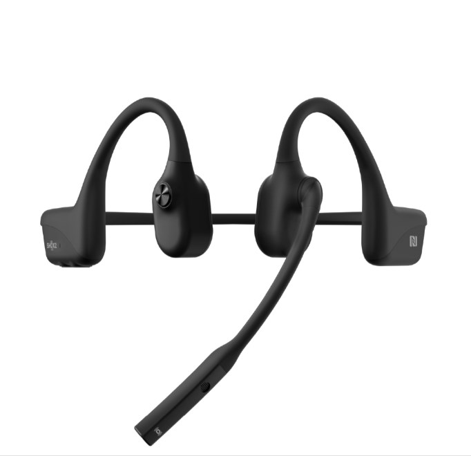 Kufje Shokz OpenComm UC, Bluetooth 5.1, të zeza