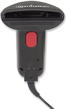 Lexues barkodi Manhattan 178488, CCD 1D, USB, i zi