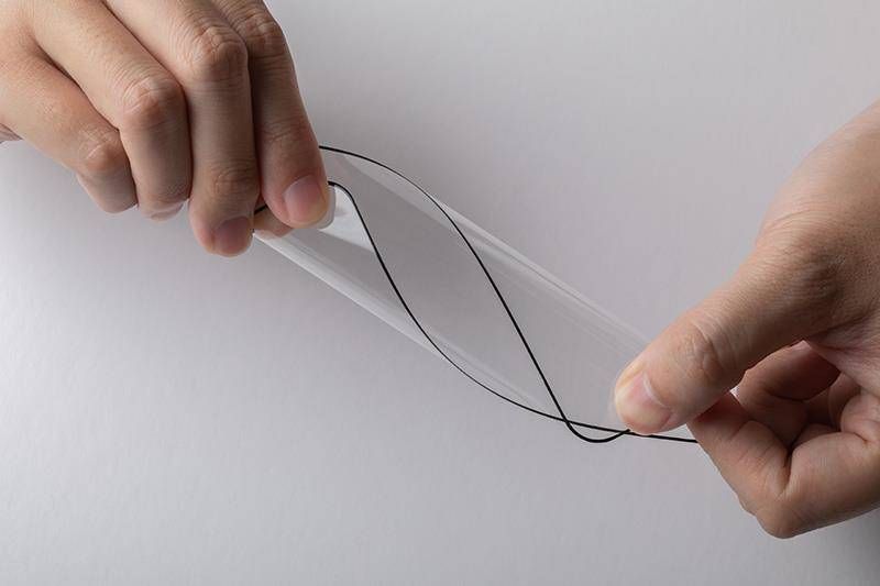 Xham mbrojtës Moshi Moshi AirFoil Pro, për iPhone 12 dhe 12 Pro, kornizë e zezë