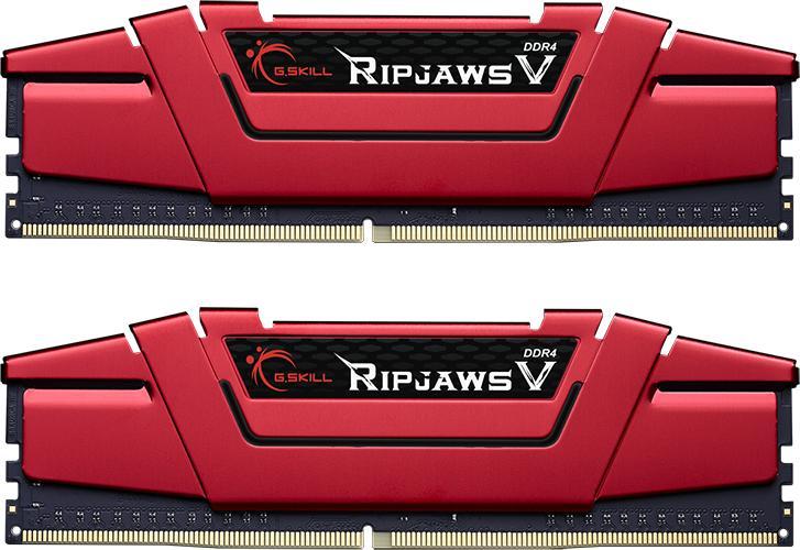 Memorie G.Skill Ripjaws V, DDR4, 32 GB, 3600 MHz, CL19, F4-3600C19D-32GVRB