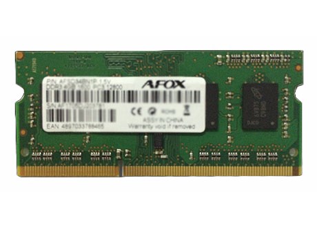Memorie RAM AFOX SO-DIMM, 8GB, DDR3L, 1333MHz
