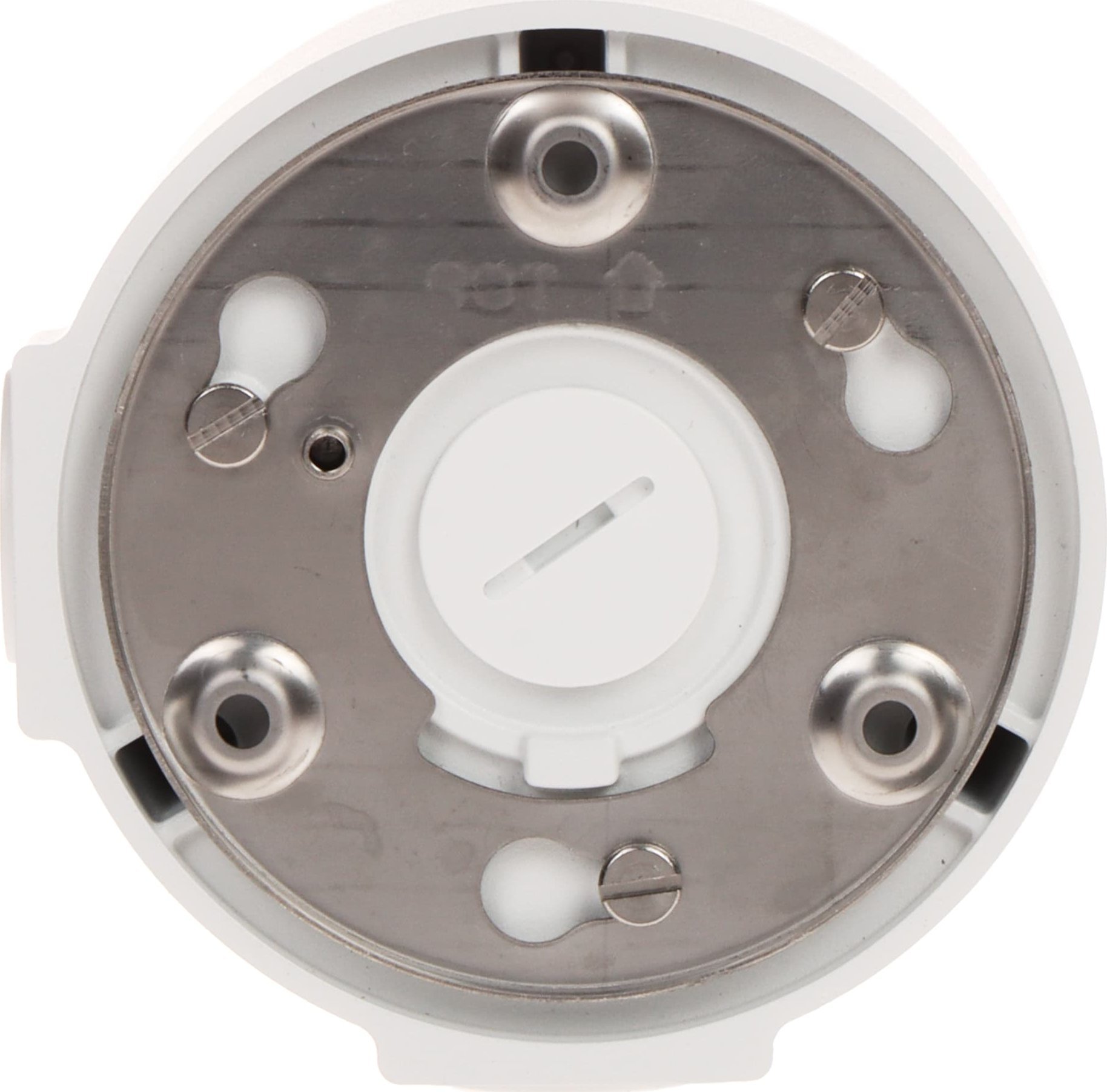 Kuti montuese Dahua PFA3300R, alumini, IP66, e bardhë