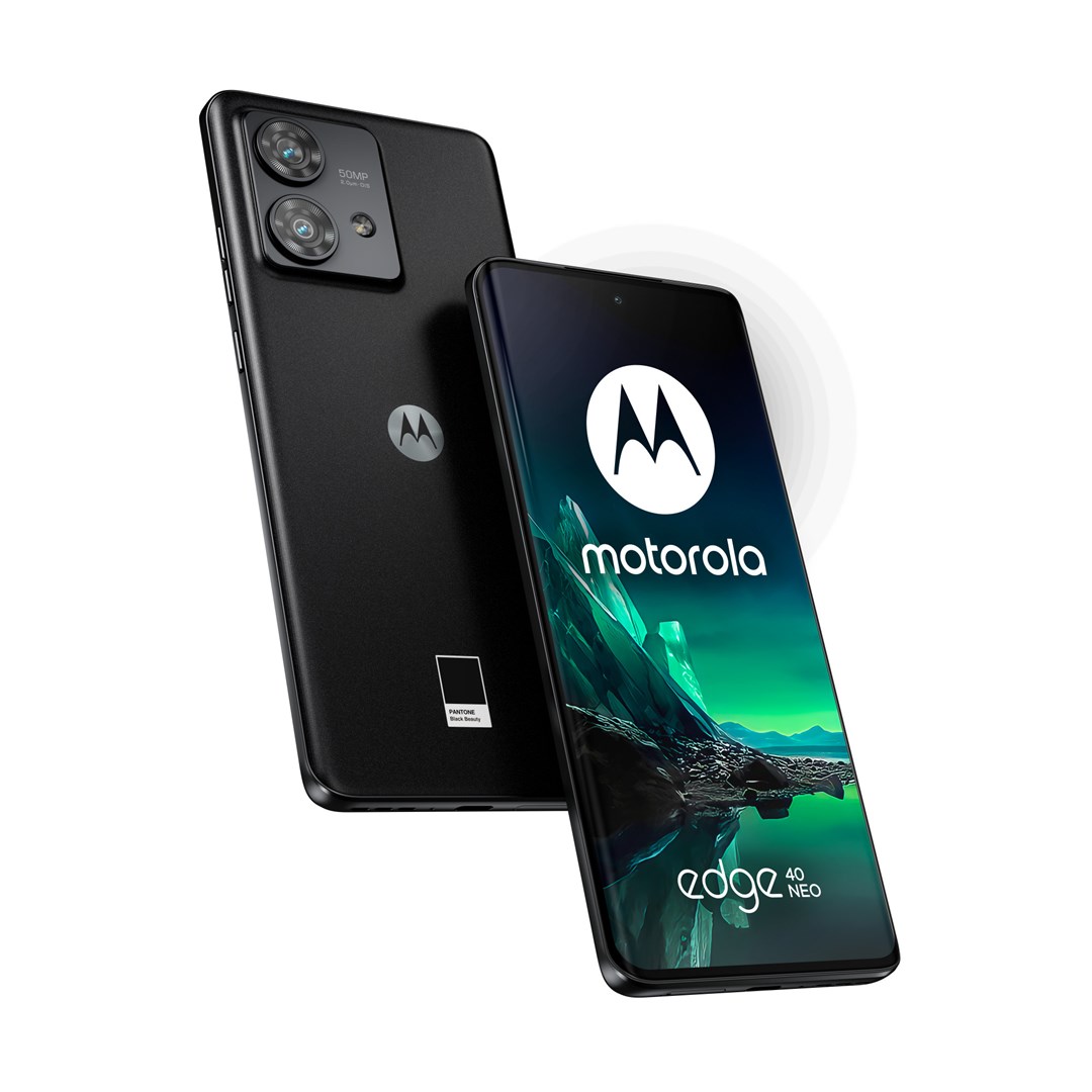 Celular Motorola Edge 40 Neo 5G, 6.55", 256GB, 12GB RAM, i zi