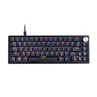 Tastierë XPG Sorcerer Mini, 65%, XPG Red Switch, e zezë