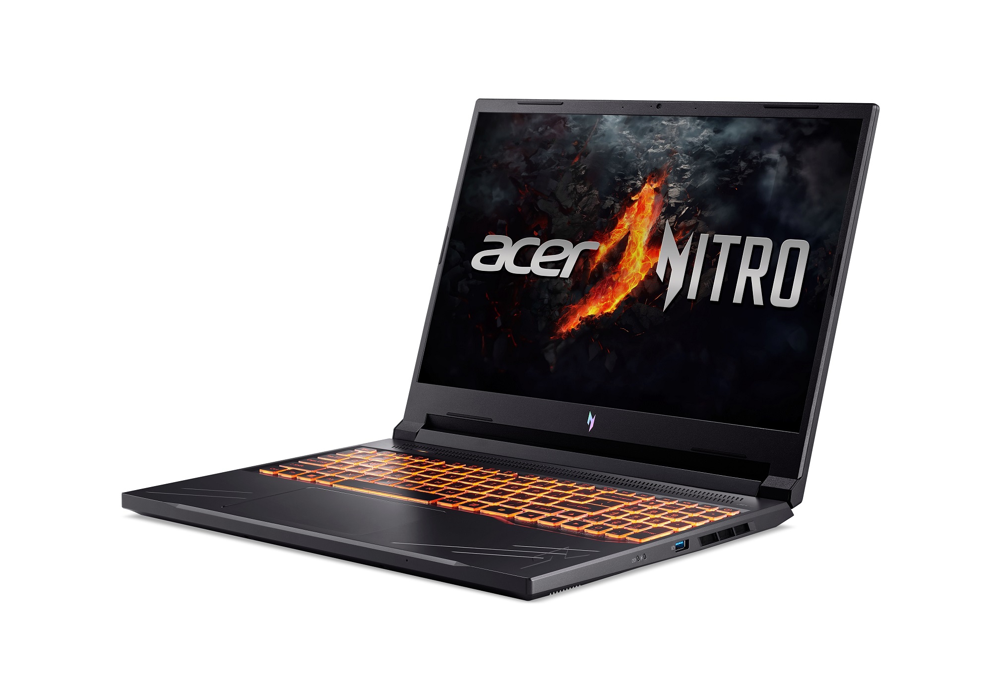 Laptop Acer Nitro V16 (ANV16-41), 16", AMD Ryzen 7 8845HS, 32GB RAM, 1TB SSD, RTX 4060, црн