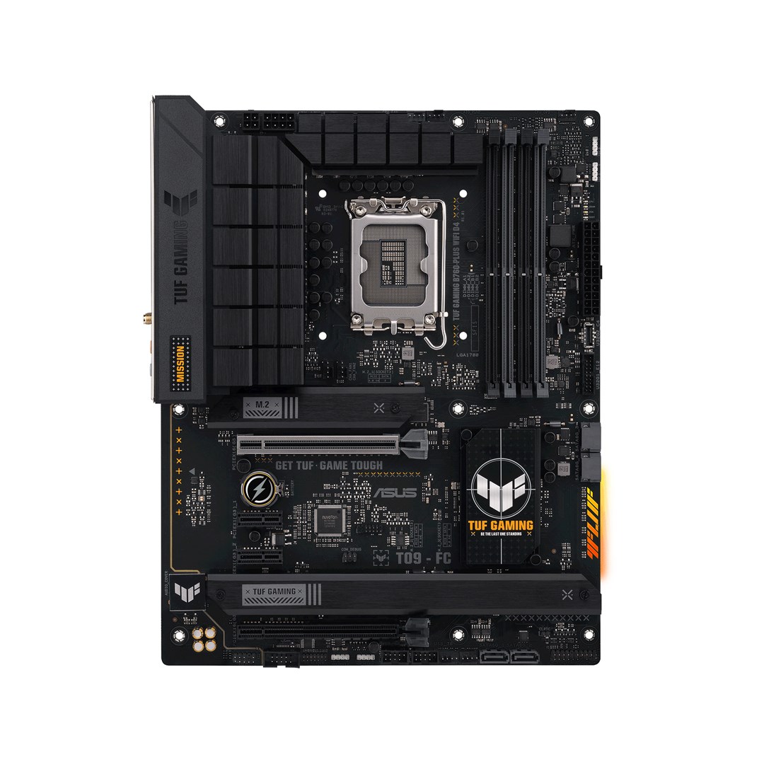 Pllakë amë ASUS TUF Gaming B760-PLUS WiFi D4 Intel B760 LGA 1700 ATX