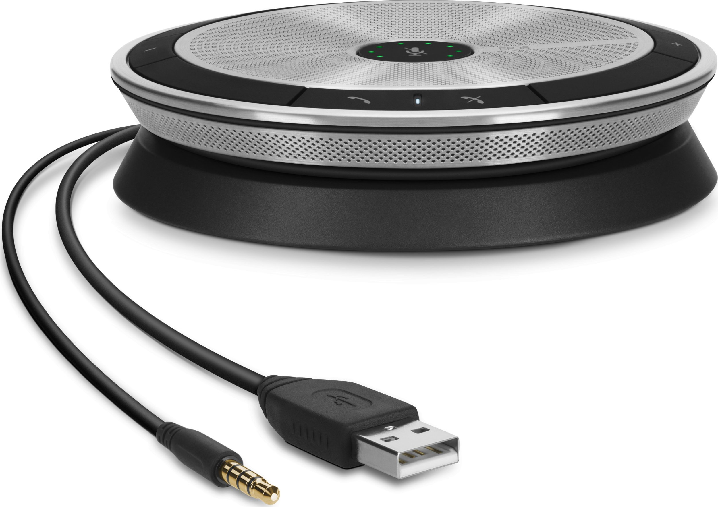 Спикерфон EPOS SP20 ML, пренослив, поврзување USB и аудио, црн