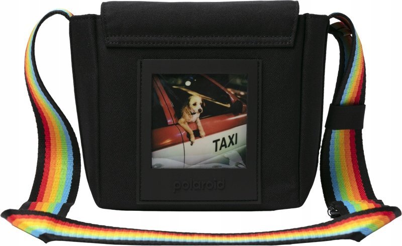 Торба за камера Polaroid Now Spectrum, за instant камера Now, црна