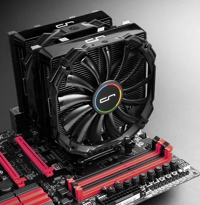 Mbulesa ftohëse Cryorig R1 (CR-CCB), e zezë