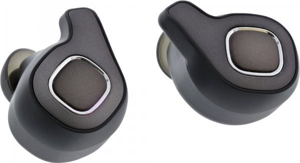 Kufje InLine Pure Air TWS, pa tela, me kuti karikimi, të bardha