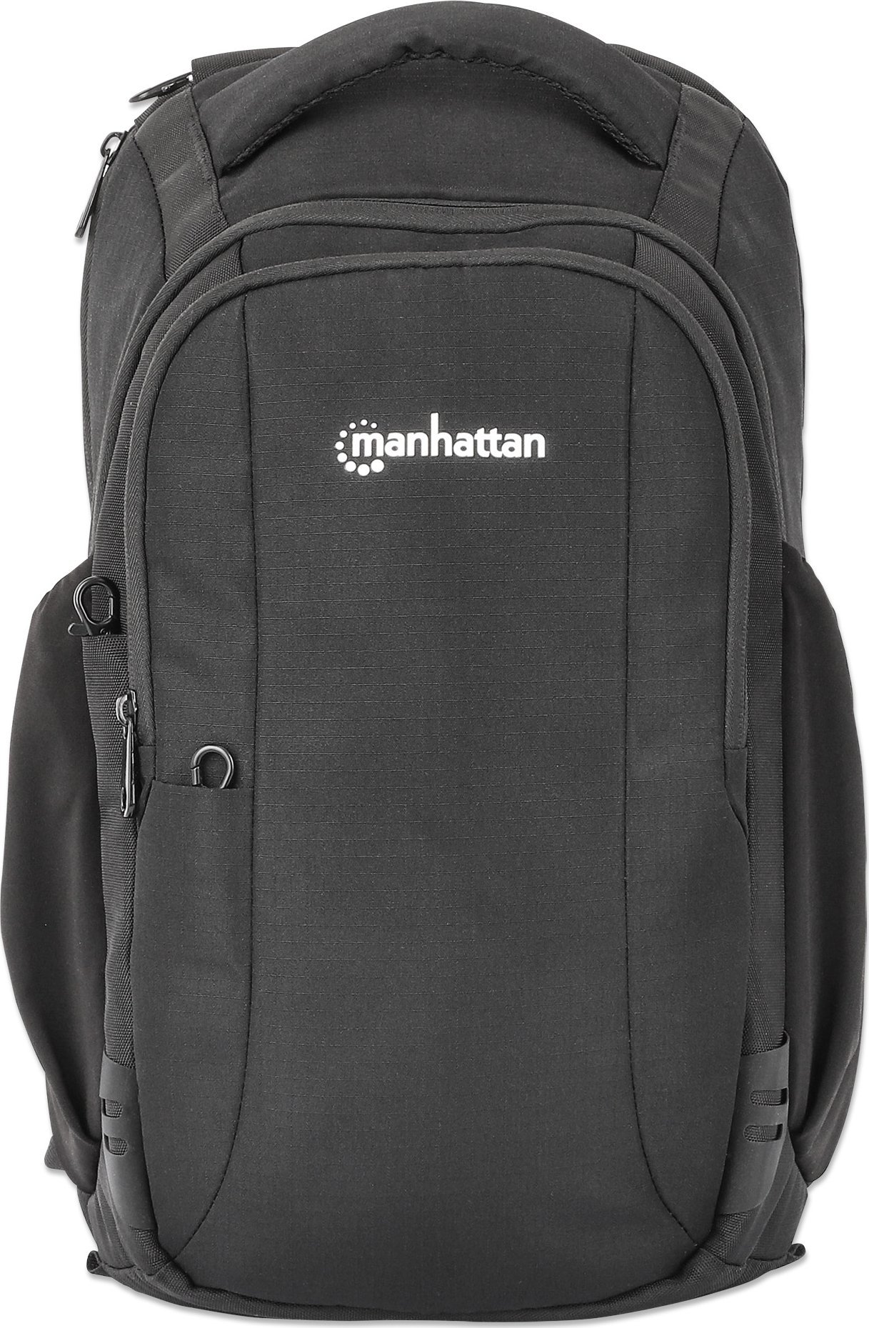 Çantë shpine Manhattan Amsterdam Sling, 13.3", kundër vjedhjes, e zezë