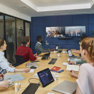 Видео бар Poly Studio X72, 4K Ultra HD, all in one, црна