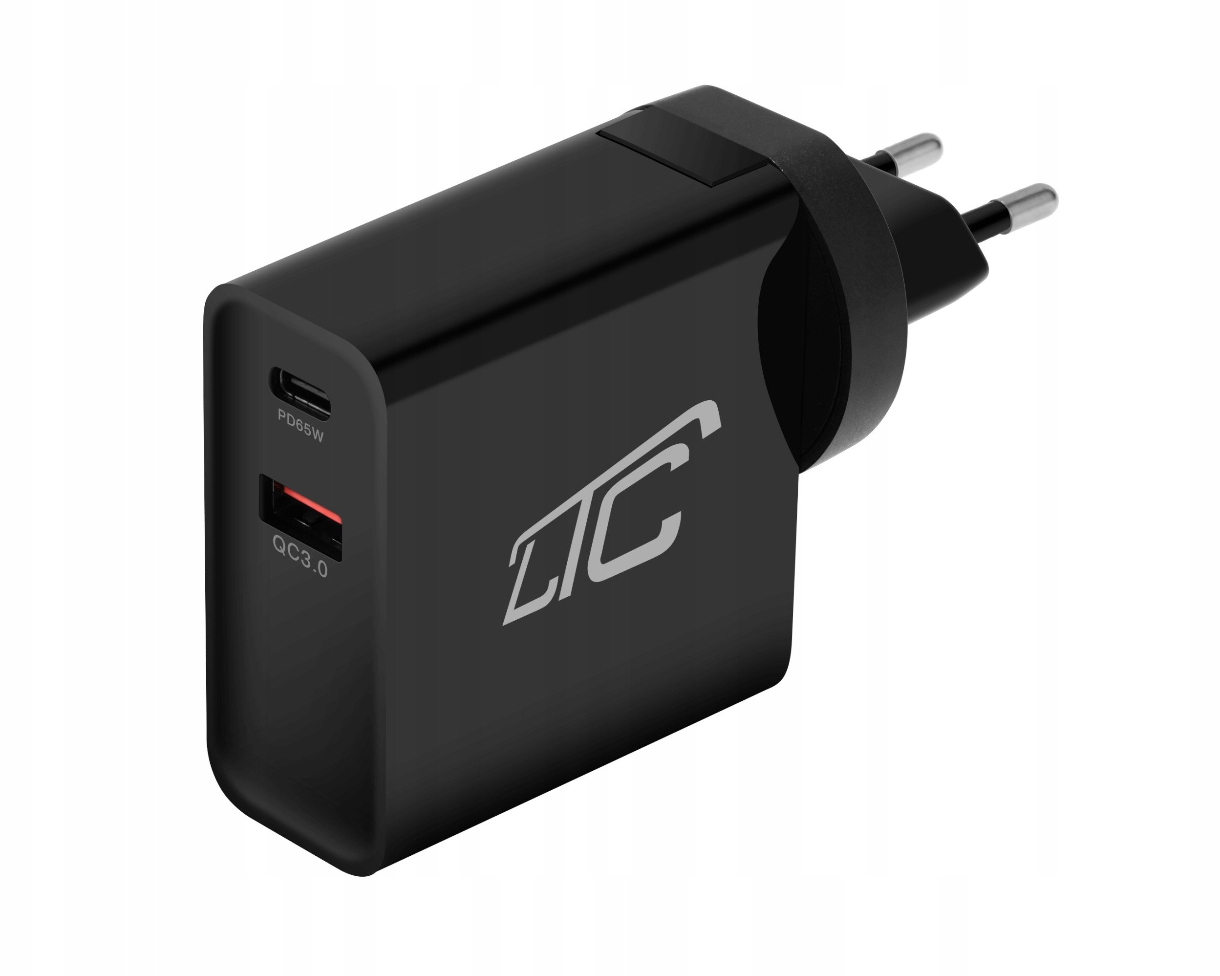 Karikues fiks LTC Max QC25, 65W, USB QC 3.0, USB C PD, i zi